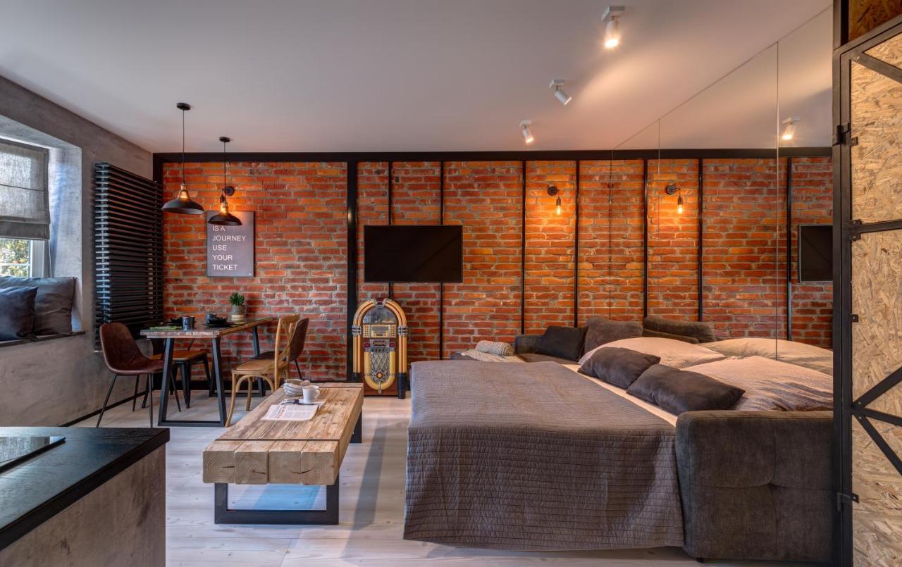 Apartamenty Colobrzeg Loft Kołobrzeg Exteriör bild