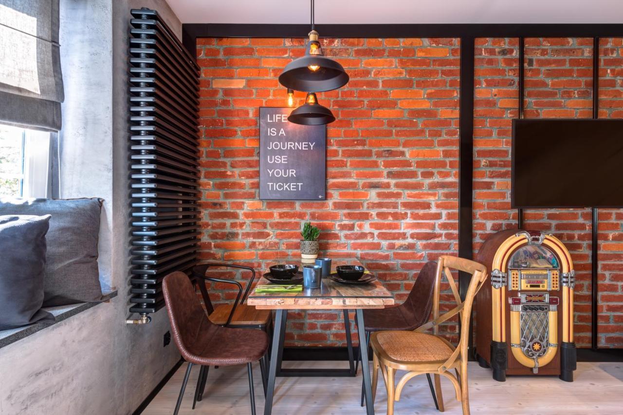 Apartamenty Colobrzeg Loft Kołobrzeg Exteriör bild