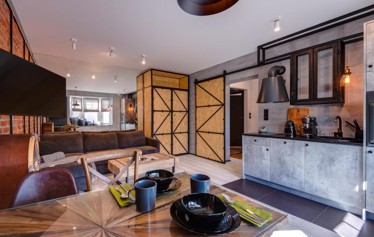 Apartamenty Colobrzeg Loft Kołobrzeg Exteriör bild