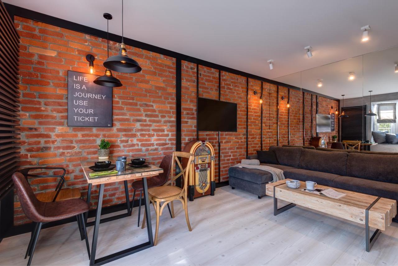 Apartamenty Colobrzeg Loft Kołobrzeg Exteriör bild